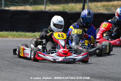 31/05/2009 : 3ème manche du Championnat du Sud 2009 à Belmont sur Rance (photos Julien Dejean) 2009 — karting