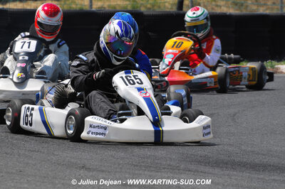 31/05/2009 : 3ème manche du Championnat du Sud 2009 à Belmont sur Rance (photos Julien Dejean) 2009 — karting
