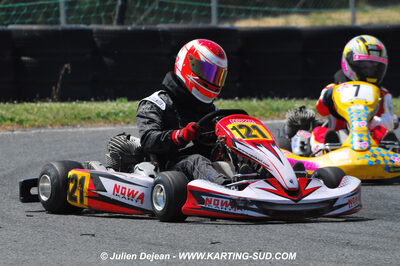 31/05/2009 : 3ème manche du Championnat du Sud 2009 à Belmont sur Rance (photos Julien Dejean) 2009 — karting