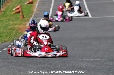 31/05/2009 : 3ème manche du Championnat du Sud 2009 à Belmont sur Rance (photos Julien Dejean) 2009 — karting