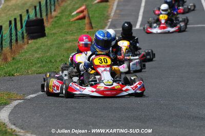 31/05/2009 : 3ème manche du Championnat du Sud 2009 à Belmont sur Rance (photos Julien Dejean) 2009 — karting