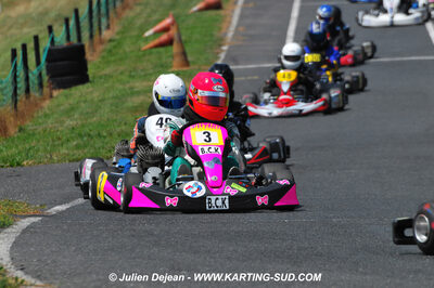 31/05/2009 : 3ème manche du Championnat du Sud 2009 à Belmont sur Rance (photos Julien Dejean) 2009 — karting