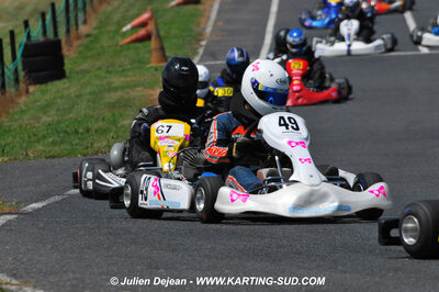 31/05/2009 : 3ème manche du Championnat du Sud 2009 à Belmont sur Rance (photos Julien Dejean) 2009 — karting