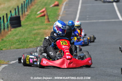 31/05/2009 : 3ème manche du Championnat du Sud 2009 à Belmont sur Rance (photos Julien Dejean) 2009 — karting