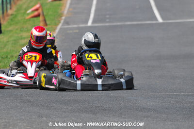 31/05/2009 : 3ème manche du Championnat du Sud 2009 à Belmont sur Rance (photos Julien Dejean) 2009 — karting