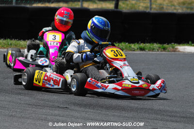 31/05/2009 : 3ème manche du Championnat du Sud 2009 à Belmont sur Rance (photos Julien Dejean) 2009 — karting