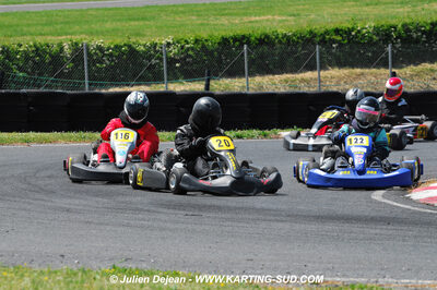 31/05/2009 : 3ème manche du Championnat du Sud 2009 à Belmont sur Rance (photos Julien Dejean) 2009 — karting