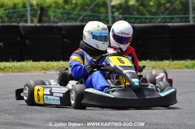 31/05/2009 : 3ème manche du Championnat du Sud 2009 à Belmont sur Rance (photos Julien Dejean) 2009 — karting