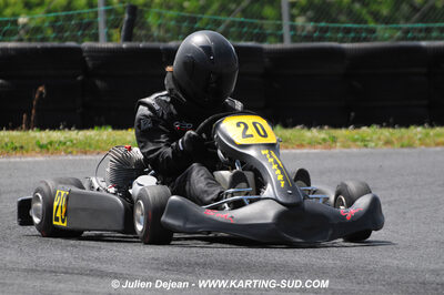 31/05/2009 : 3ème manche du Championnat du Sud 2009 à Belmont sur Rance (photos Julien Dejean) 2009 — karting