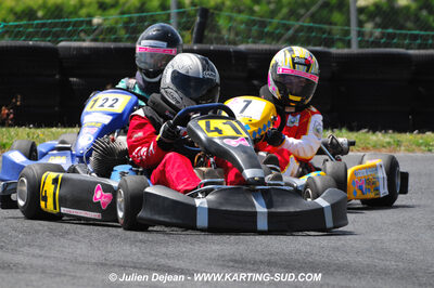 31/05/2009 : 3ème manche du Championnat du Sud 2009 à Belmont sur Rance (photos Julien Dejean) 2009 — karting