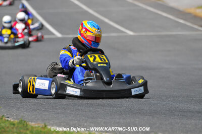 31/05/2009 : 3ème manche du Championnat du Sud 2009 à Belmont sur Rance (photos Julien Dejean) 2009 — karting