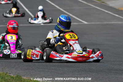 31/05/2009 : 3ème manche du Championnat du Sud 2009 à Belmont sur Rance (photos Julien Dejean) 2009 — karting