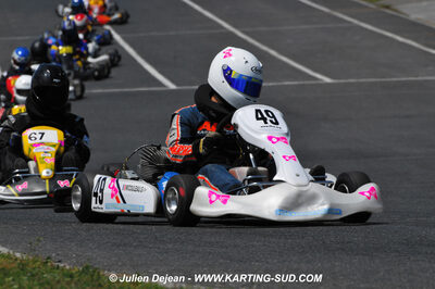 31/05/2009 : 3ème manche du Championnat du Sud 2009 à Belmont sur Rance (photos Julien Dejean) 2009 — karting