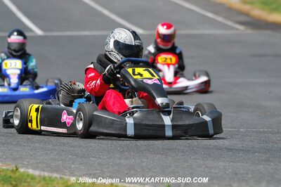 31/05/2009 : 3ème manche du Championnat du Sud 2009 à Belmont sur Rance (photos Julien Dejean) 2009 — karting