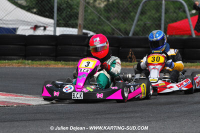31/05/2009 : 3ème manche du Championnat du Sud 2009 à Belmont sur Rance (photos Julien Dejean) 2009 — karting