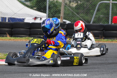31/05/2009 : 3ème manche du Championnat du Sud 2009 à Belmont sur Rance (photos Julien Dejean) 2009 — karting