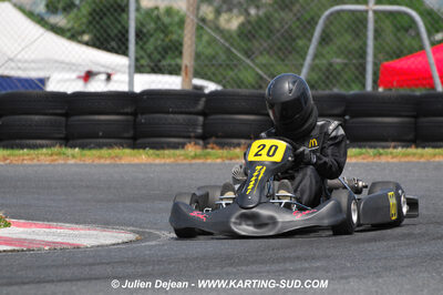 31/05/2009 : 3ème manche du Championnat du Sud 2009 à Belmont sur Rance (photos Julien Dejean) 2009 — karting