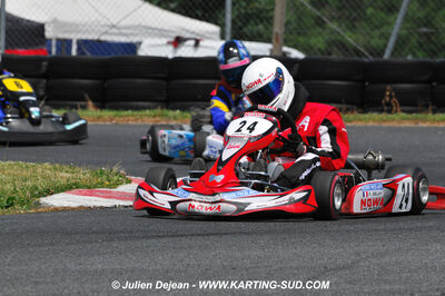 31/05/2009 : 3ème manche du Championnat du Sud 2009 à Belmont sur Rance (photos Julien Dejean) 2009 — karting