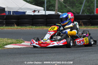 31/05/2009 : 3ème manche du Championnat du Sud 2009 à Belmont sur Rance (photos Julien Dejean) 2009 — karting