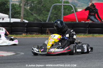 31/05/2009 : 3ème manche du Championnat du Sud 2009 à Belmont sur Rance (photos Julien Dejean) 2009 — karting