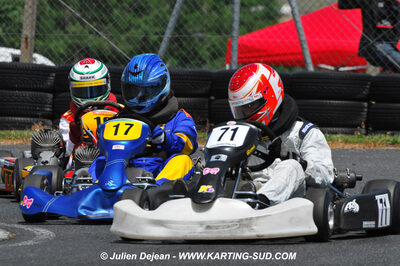 31/05/2009 : 3ème manche du Championnat du Sud 2009 à Belmont sur Rance (photos Julien Dejean) 2009 — karting