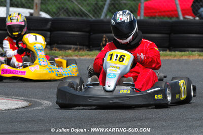 31/05/2009 : 3ème manche du Championnat du Sud 2009 à Belmont sur Rance (photos Julien Dejean) 2009 — karting