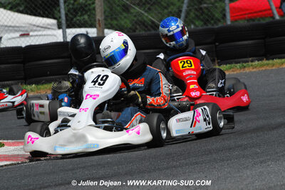 31/05/2009 : 3ème manche du Championnat du Sud 2009 à Belmont sur Rance (photos Julien Dejean) 2009 — karting