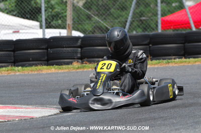 31/05/2009 : 3ème manche du Championnat du Sud 2009 à Belmont sur Rance (photos Julien Dejean) 2009 — karting