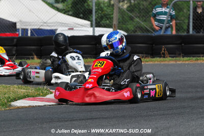 31/05/2009 : 3ème manche du Championnat du Sud 2009 à Belmont sur Rance (photos Julien Dejean) 2009 — karting