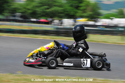 31/05/2009 : 3ème manche du Championnat du Sud 2009 à Belmont sur Rance (photos Julien Dejean) 2009 — karting
