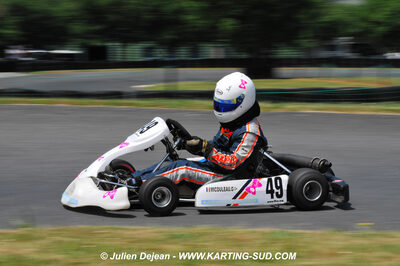 31/05/2009 : 3ème manche du Championnat du Sud 2009 à Belmont sur Rance (photos Julien Dejean) 2009 — karting