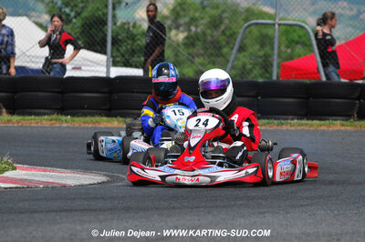 31/05/2009 : 3ème manche du Championnat du Sud 2009 à Belmont sur Rance (photos Julien Dejean) 2009 — karting