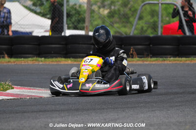 31/05/2009 : 3ème manche du Championnat du Sud 2009 à Belmont sur Rance (photos Julien Dejean) 2009 — karting
