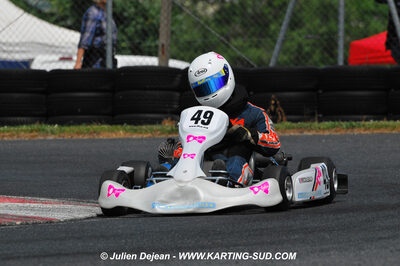 31/05/2009 : 3ème manche du Championnat du Sud 2009 à Belmont sur Rance (photos Julien Dejean) 2009 — karting