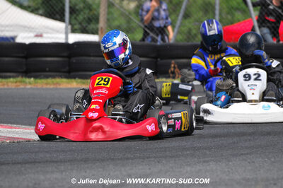 31/05/2009 : 3ème manche du Championnat du Sud 2009 à Belmont sur Rance (photos Julien Dejean) 2009 — karting