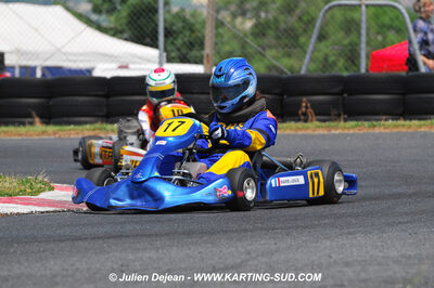 31/05/2009 : 3ème manche du Championnat du Sud 2009 à Belmont sur Rance (photos Julien Dejean) 2009 — karting