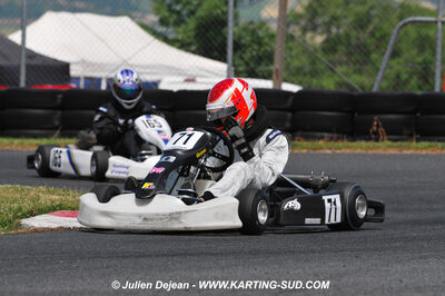 31/05/2009 : 3ème manche du Championnat du Sud 2009 à Belmont sur Rance (photos Julien Dejean) 2009 — karting