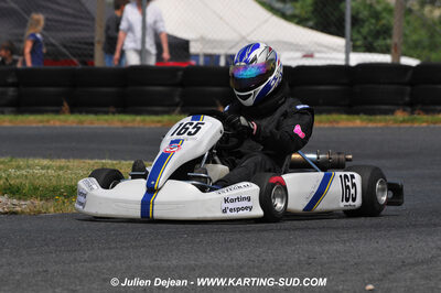 31/05/2009 : 3ème manche du Championnat du Sud 2009 à Belmont sur Rance (photos Julien Dejean) 2009 — karting