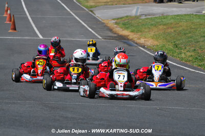 31/05/2009 : 3ème manche du Championnat du Sud 2009 à Belmont sur Rance (photos Julien Dejean) 2009 — karting