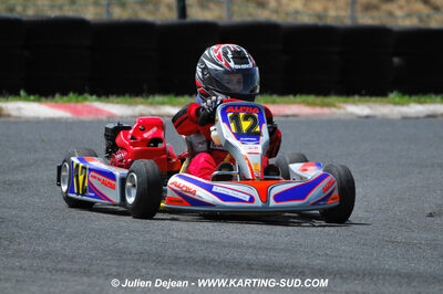 31/05/2009 : 3ème manche du Championnat du Sud 2009 à Belmont sur Rance (photos Julien Dejean) 2009 — karting