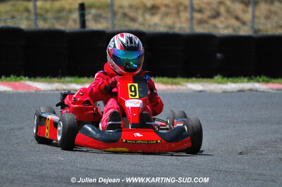 31/05/2009 : 3ème manche du Championnat du Sud 2009 à Belmont sur Rance (photos Julien Dejean) 2009 — karting