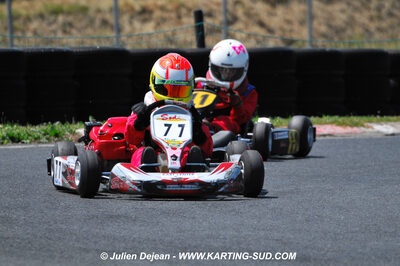 31/05/2009 : 3ème manche du Championnat du Sud 2009 à Belmont sur Rance (photos Julien Dejean) 2009 — karting
