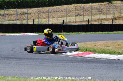 31/05/2009 : 3ème manche du Championnat du Sud 2009 à Belmont sur Rance (photos Julien Dejean) 2009 — karting