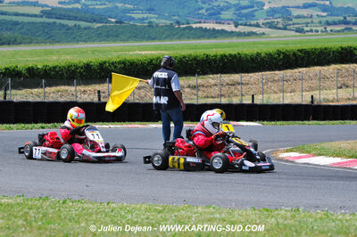 31/05/2009 : 3ème manche du Championnat du Sud 2009 à Belmont sur Rance (photos Julien Dejean) 2009 — karting