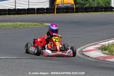 31/05/2009 : 3ème manche du Championnat du Sud 2009 à Belmont sur Rance (photos Julien Dejean) 2009 — karting