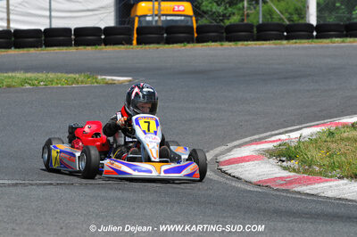 31/05/2009 : 3ème manche du Championnat du Sud 2009 à Belmont sur Rance (photos Julien Dejean) 2009 — karting
