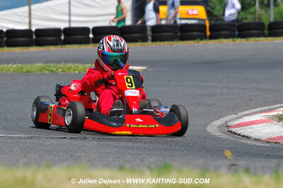 31/05/2009 : 3ème manche du Championnat du Sud 2009 à Belmont sur Rance (photos Julien Dejean) 2009 — karting