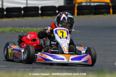 31/05/2009 : 3ème manche du Championnat du Sud 2009 à Belmont sur Rance (photos Julien Dejean) 2009 — karting