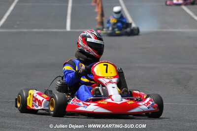 31/05/2009 : 3ème manche du Championnat du Sud 2009 à Belmont sur Rance (photos Julien Dejean) 2009 — karting