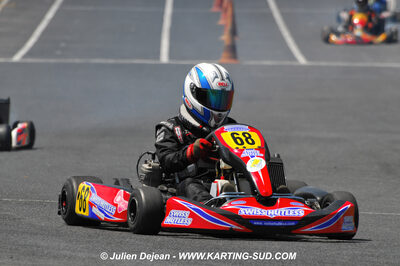 31/05/2009 : 3ème manche du Championnat du Sud 2009 à Belmont sur Rance (photos Julien Dejean) 2009 — karting